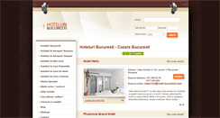 Desktop Screenshot of hotel-bucuresti.com