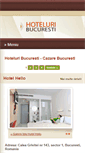 Mobile Screenshot of hotel-bucuresti.com